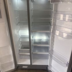 Refrigerator & Washer And Dryer 