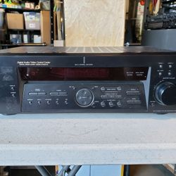 Sony STR-DE485 FM/FM-AM Receiver/Digital Audio/Video Control Center