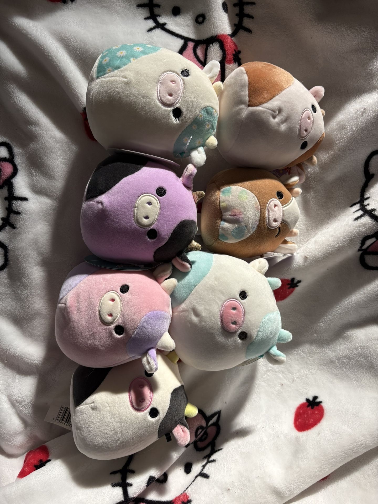 Cow Squishmallows