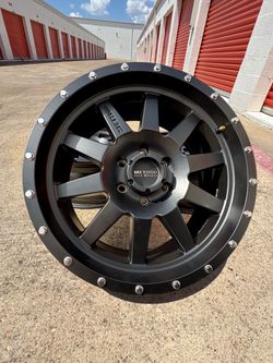 20s Chevy Gmc Silverado Method Wheels 20x9 rims Rines 6x139.7