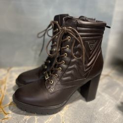Guess Brown Ankle Boots