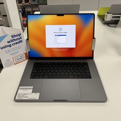 16” MacBook Pro **10 Core M1 Pro **32GB RAM 
