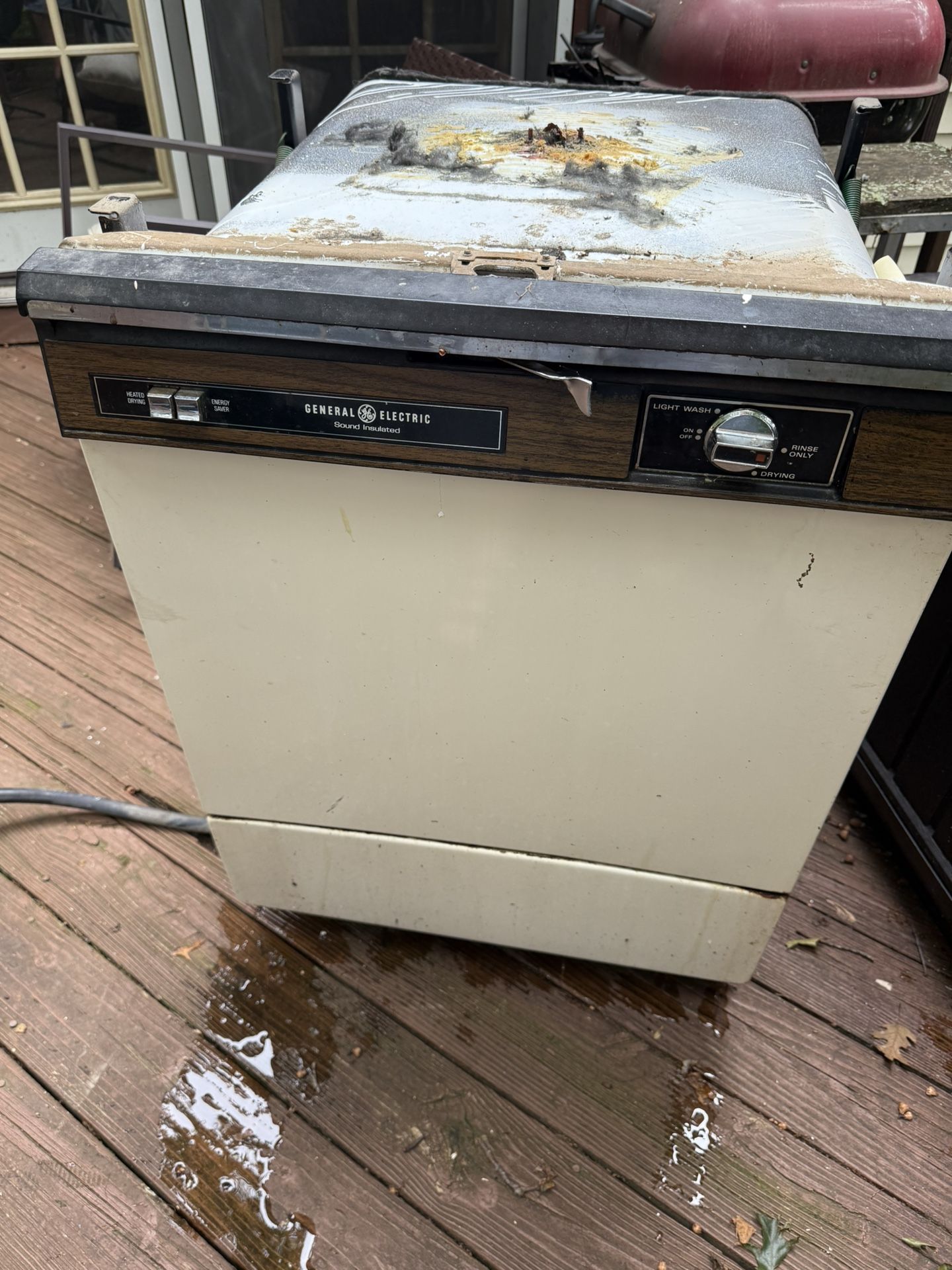 Dishwasher, GE