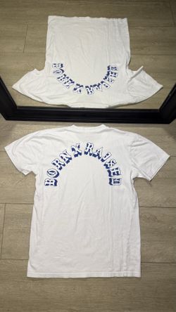 Born X Raised Arch SpellOut Logo Shirt