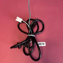 Washer Power Cord Part # E254927 