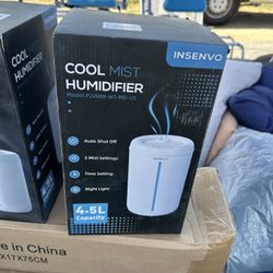Cool mist humidifier 