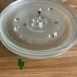 Microwave Oven Glass Plate 