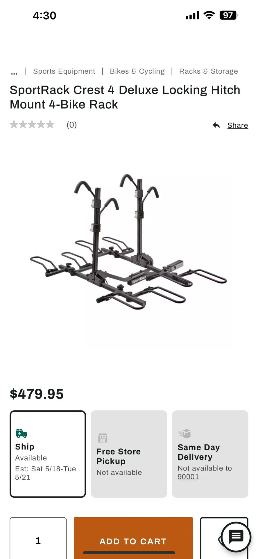 Bike Rack