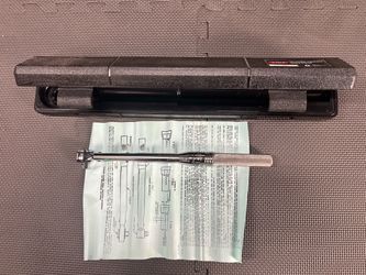 Utica Micrometer Adjustable Torque Wrench