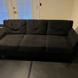 Free Couch—Porch Pickup Now!