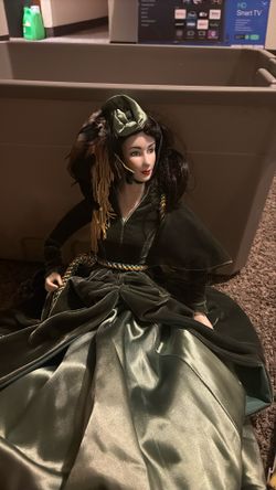 Scarlet doll Messi great condition