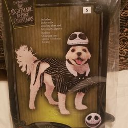 Nightmare Before Christmas Pet Costume, Jack Skellington