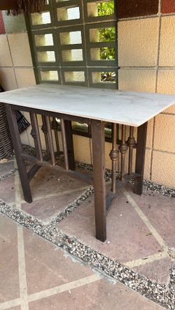 Metal Accent Table