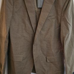 NEW BANANA REPUBLIC LINEN SPORT COAT