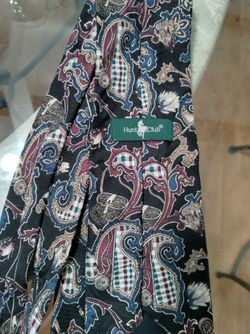 Men's Tie By Hunt Club 🎣