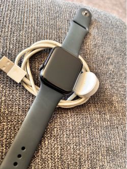 Apple Watch and charger