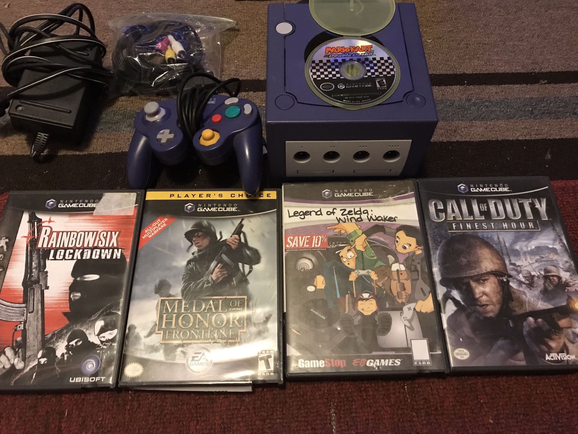 GameCube, ps4 and switch games for trade