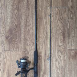 Vintage Silstar Spinning Combo