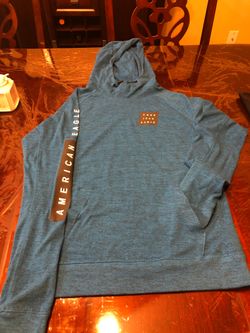 Blue American Eagle light sweatshirt