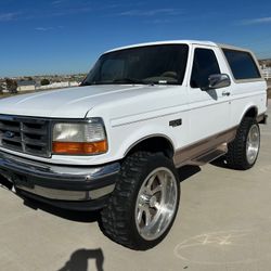 1996 Ford Bronco