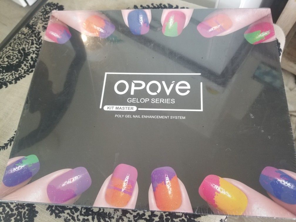Opove Gelop Series- Kit Master- Poly Gel Nail Enhancement System