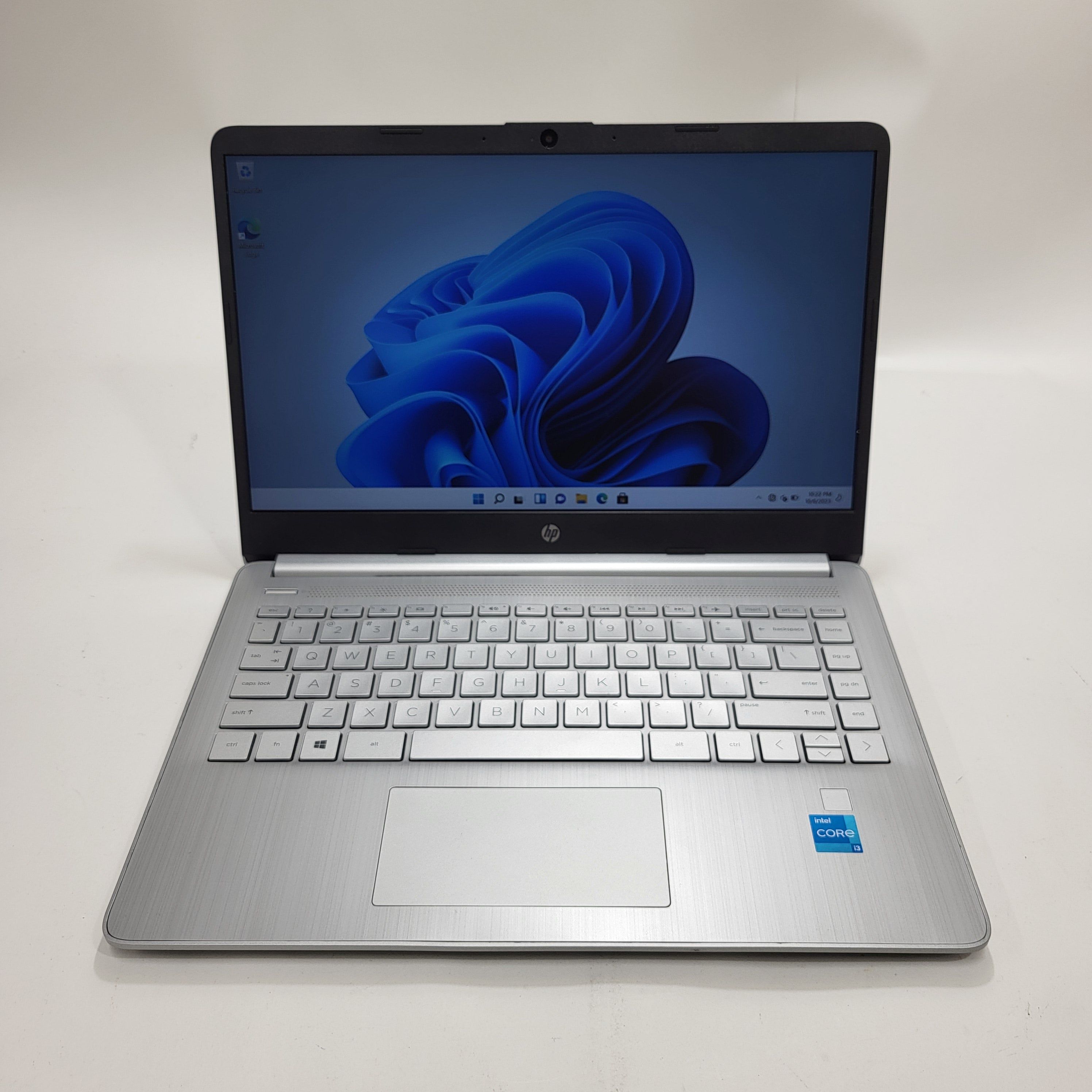 HP 14-dq2031tg 333v2uA#ABA 14" 11th Gen intel i3-1125G4 2.0GHz 4GB RAM 128GB SSD