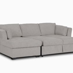 Sectional Sleeper Couch New Sofa Bed  