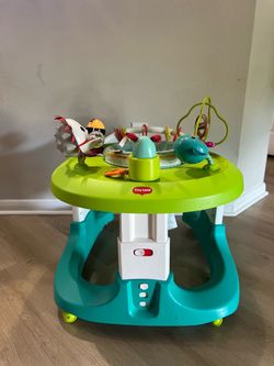 4 in 1 Baby walker and activity center