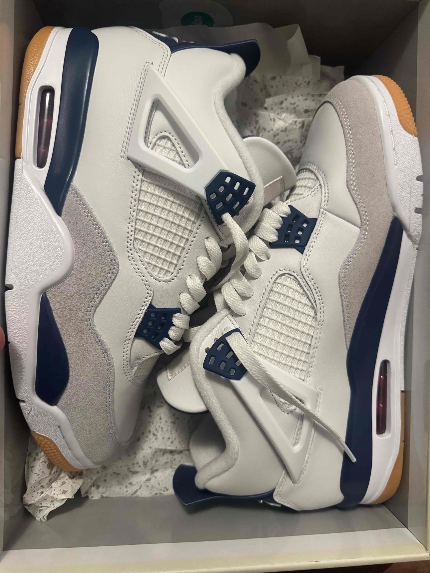 Jordan 4 Sb Navy Size 10 Used $150