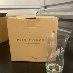Princess House Glass Cups