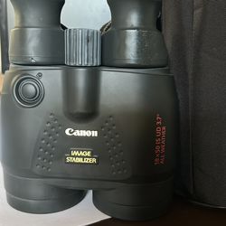Canon binoculars 18x50 image stabilizer