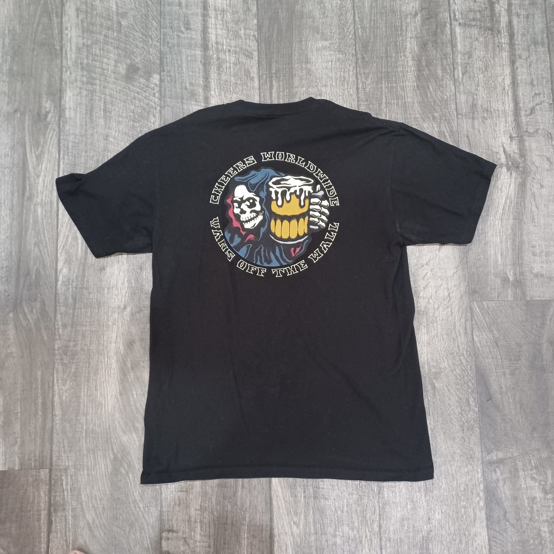 Vans Black T Shirt