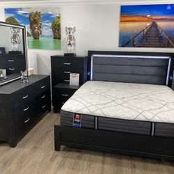 Bedroom Set ON SALE NOW + FREE MATTRESS 