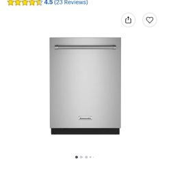 Kitchen aid Dishwasher Brand New.