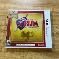 The Legend Of Zelda Ocarina Of Time 3D