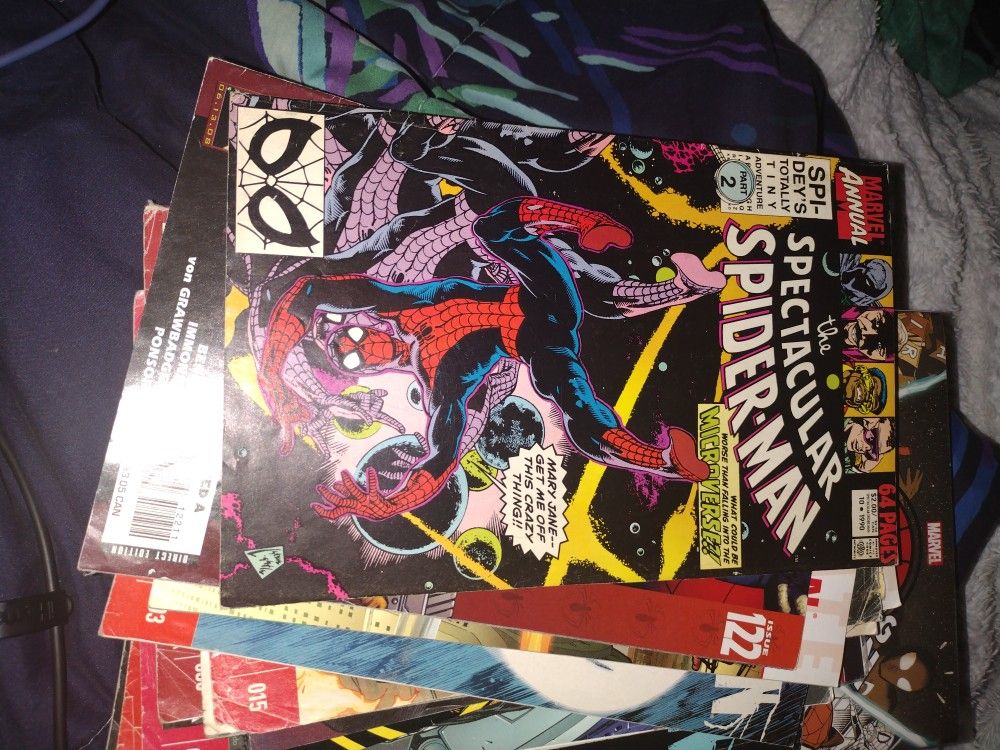 Various Comic Books
