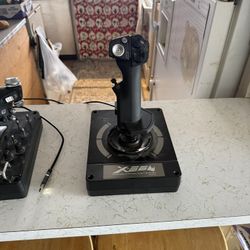 Logitech X56 Hotas And Throttle