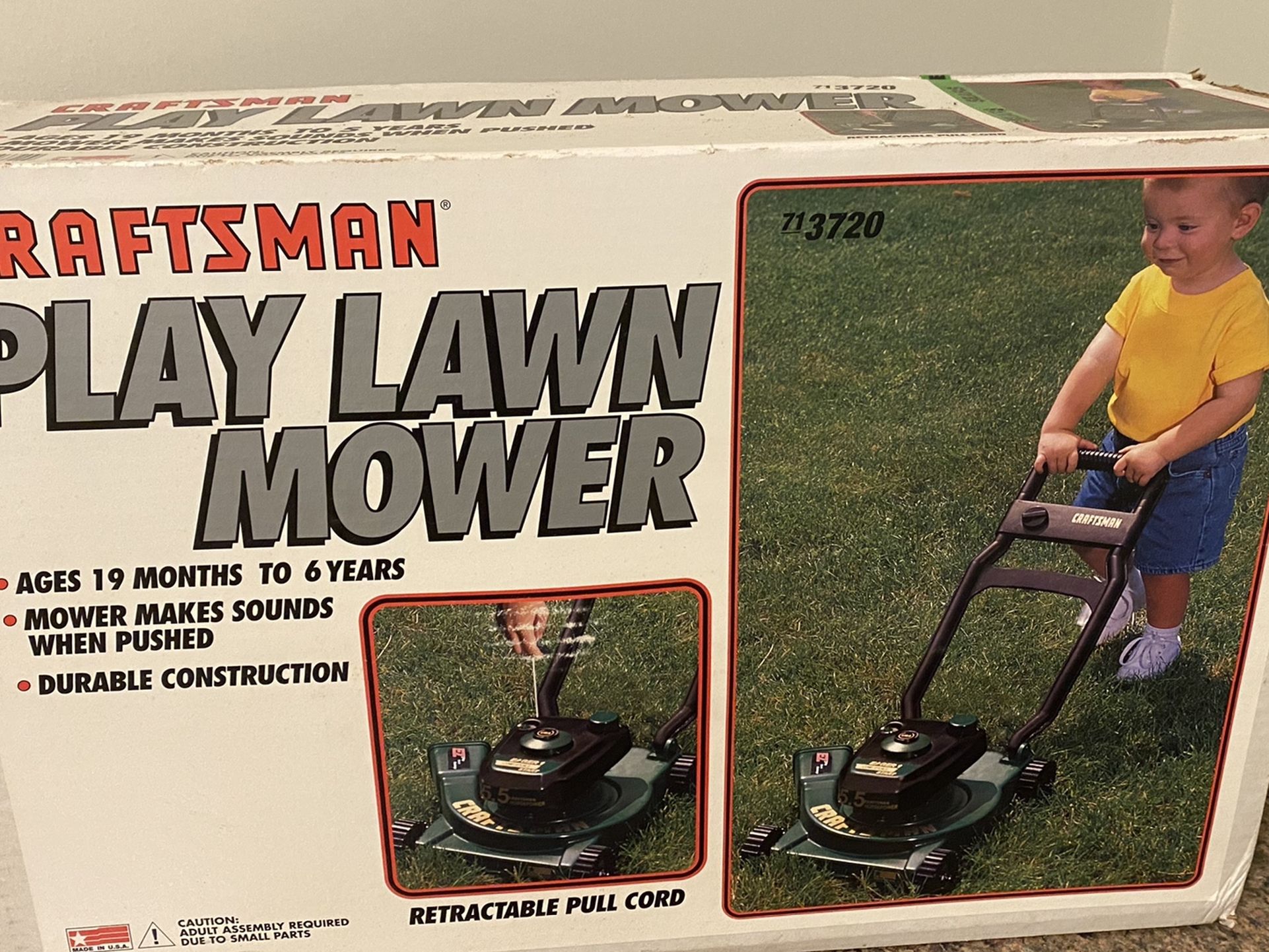 Craftsman Play Lawnmower