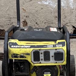Ryobi Generator
