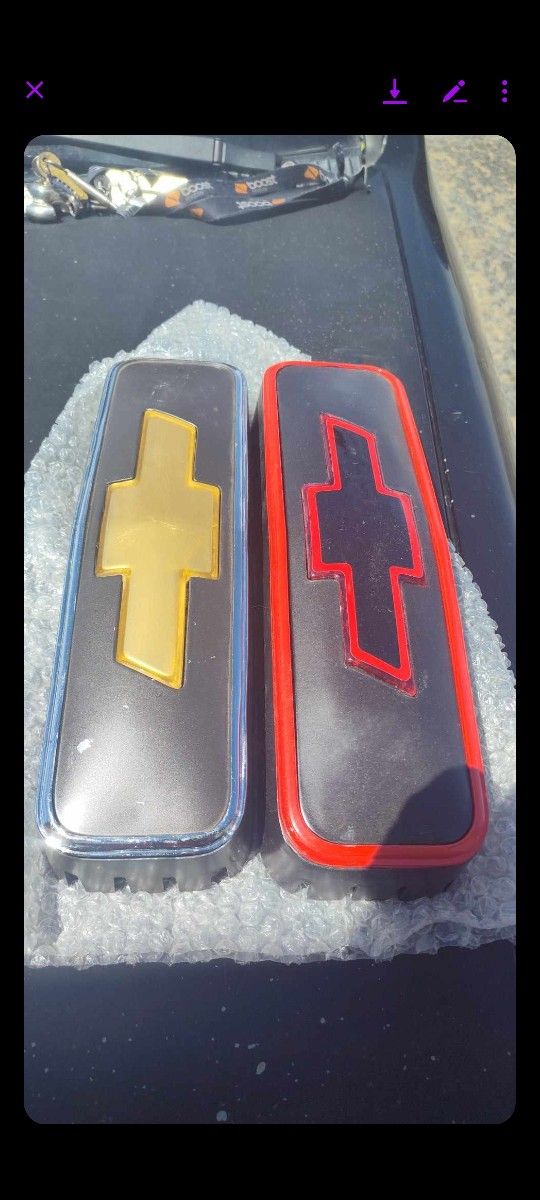 Chevy Grill Emblems 