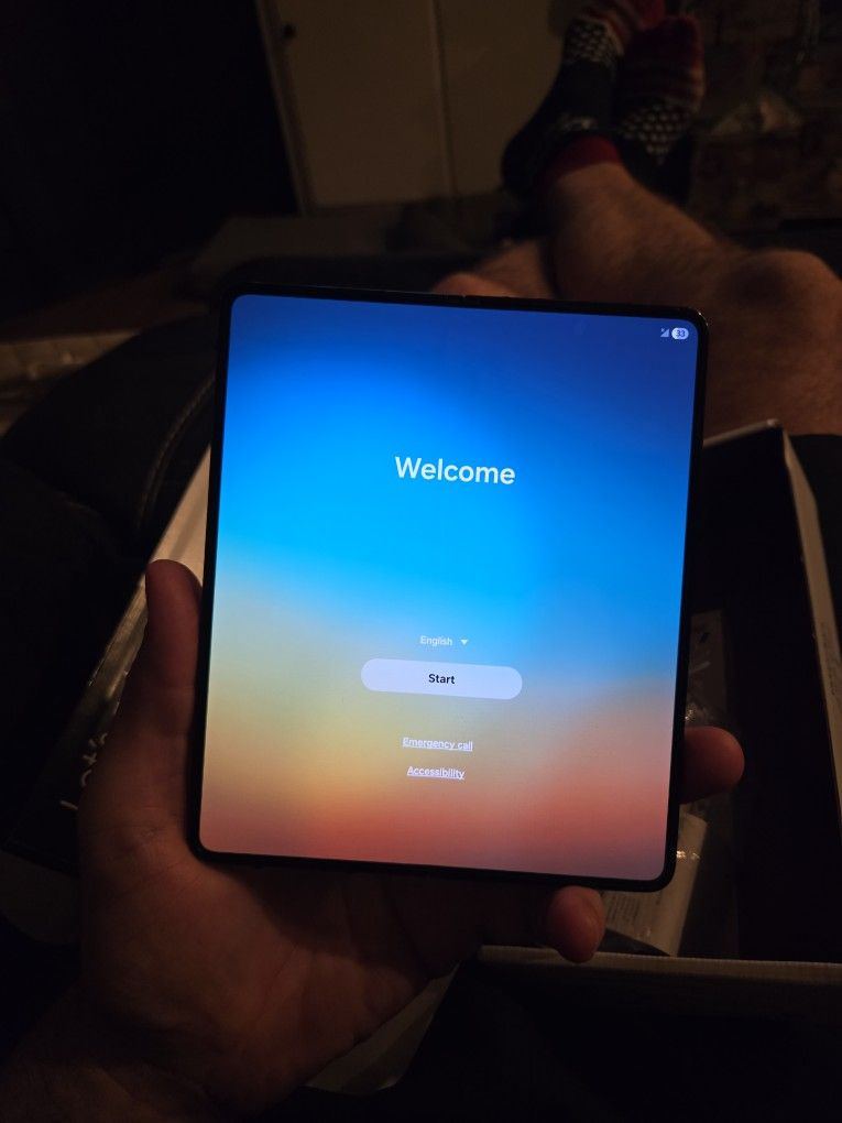 For Sale: Brand New Samsung Galaxy Z Fold3 5G - 256GB, Phantom Black