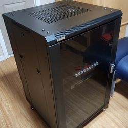 Omnimount Network Equipment Rack