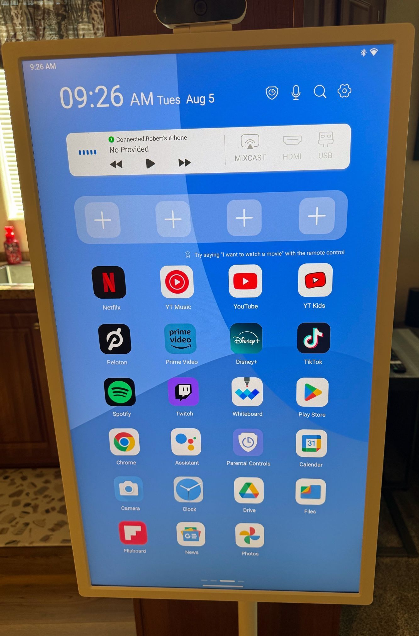 Apolo Sign Smart Portable TV