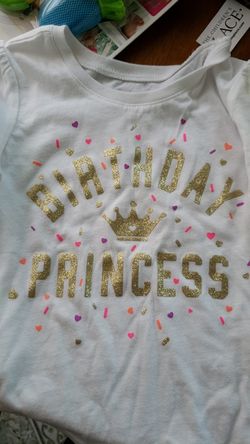 Birthday girl toddler