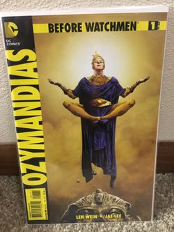 Watchman movie comic book