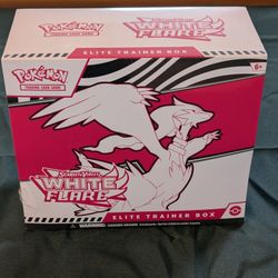 Pokemon White Flare ETB