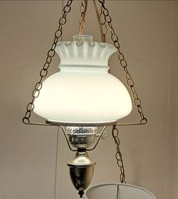 Vintage Swag Hanging Light