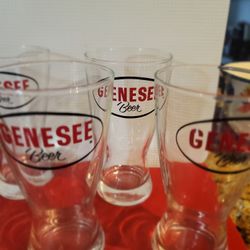Genesee Beer Glass Vintage