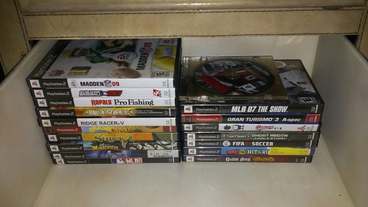 Ps2 games