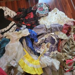 Porcelain  Doll Dresses 